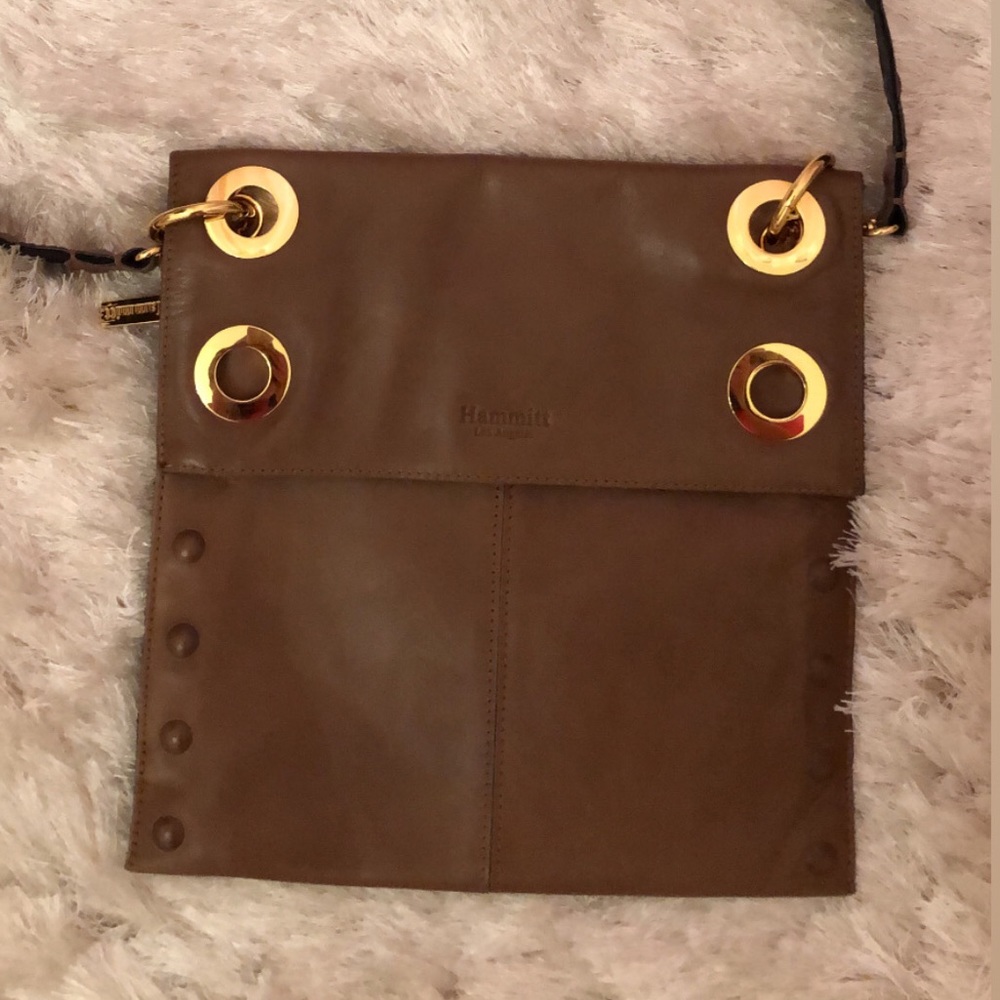 Hammitt Leather Reversible Crossbody
